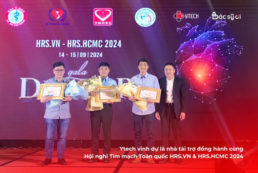 Ytech đồng hành cùng hội nghị tim mạch toàn quốc 2024