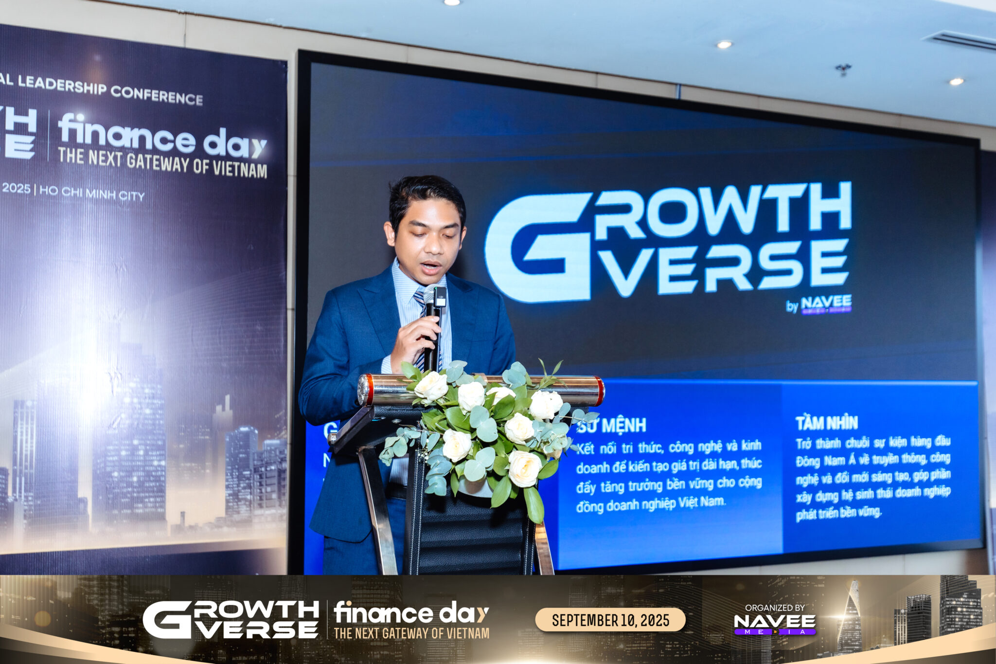 Diễn đ&agrave;n Tăng trưởng t&agrave;i ch&iacute;nh cho doanh nghiệp GrowthVerse Finance Day 2025