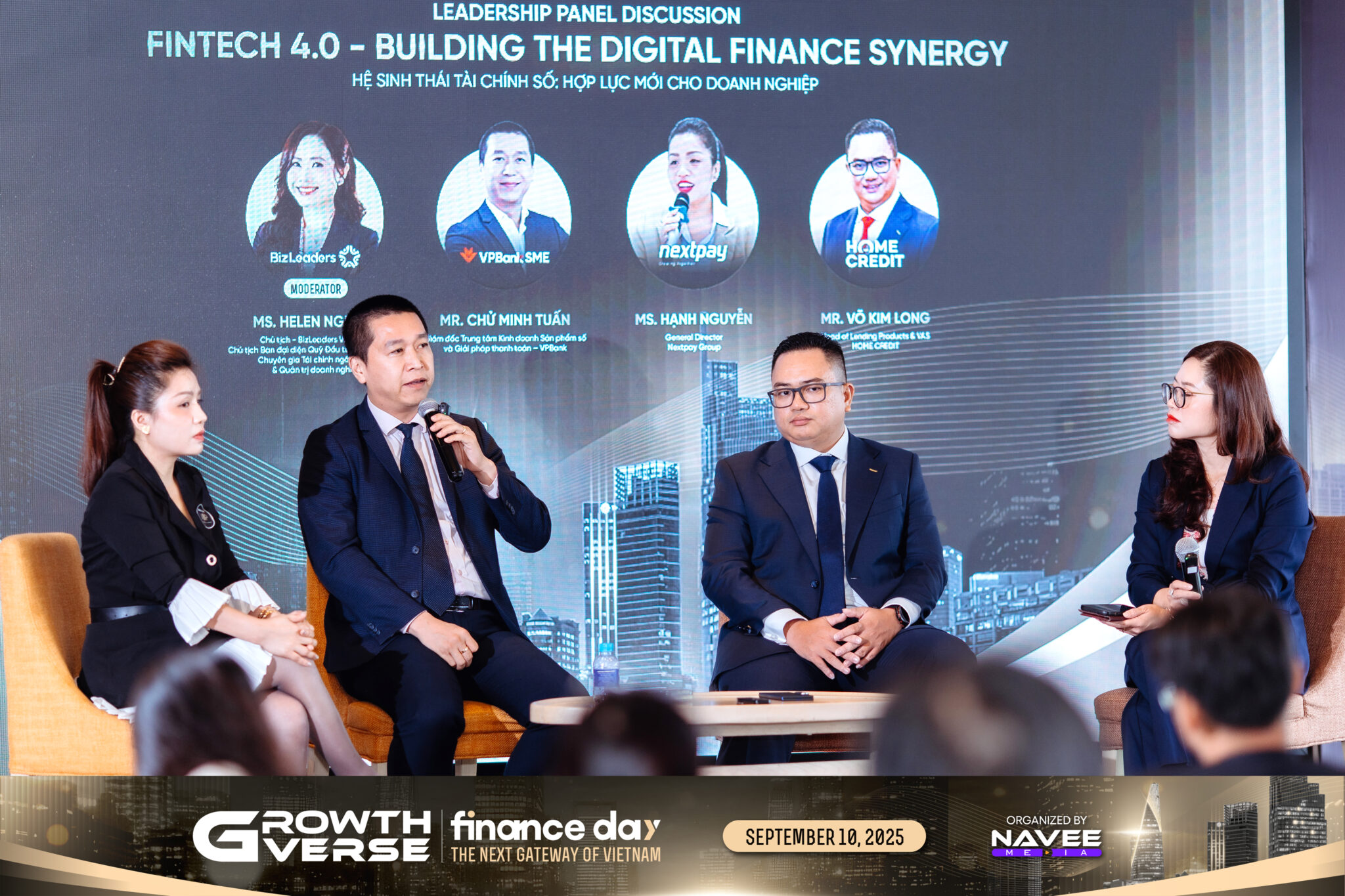 Diễn đ&agrave;n Tăng trưởng t&agrave;i ch&iacute;nh cho doanh nghiệp GrowthVerse Finance Day 2025